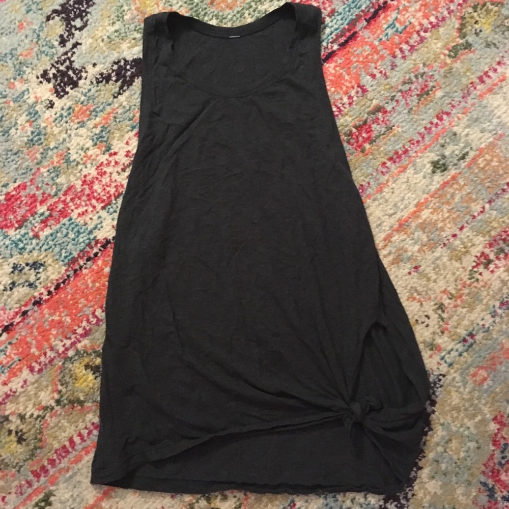 lululemon athletica tie and go tank